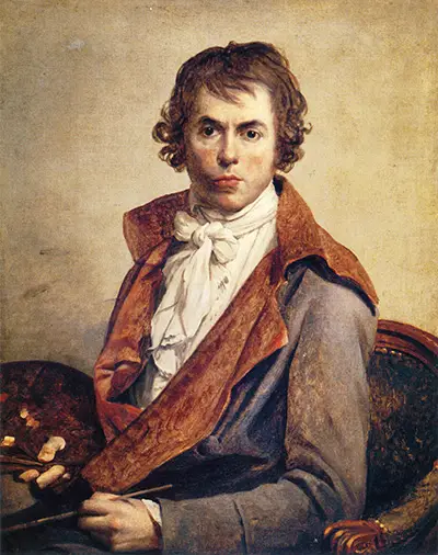 Self Portrait Jacques Louis David
